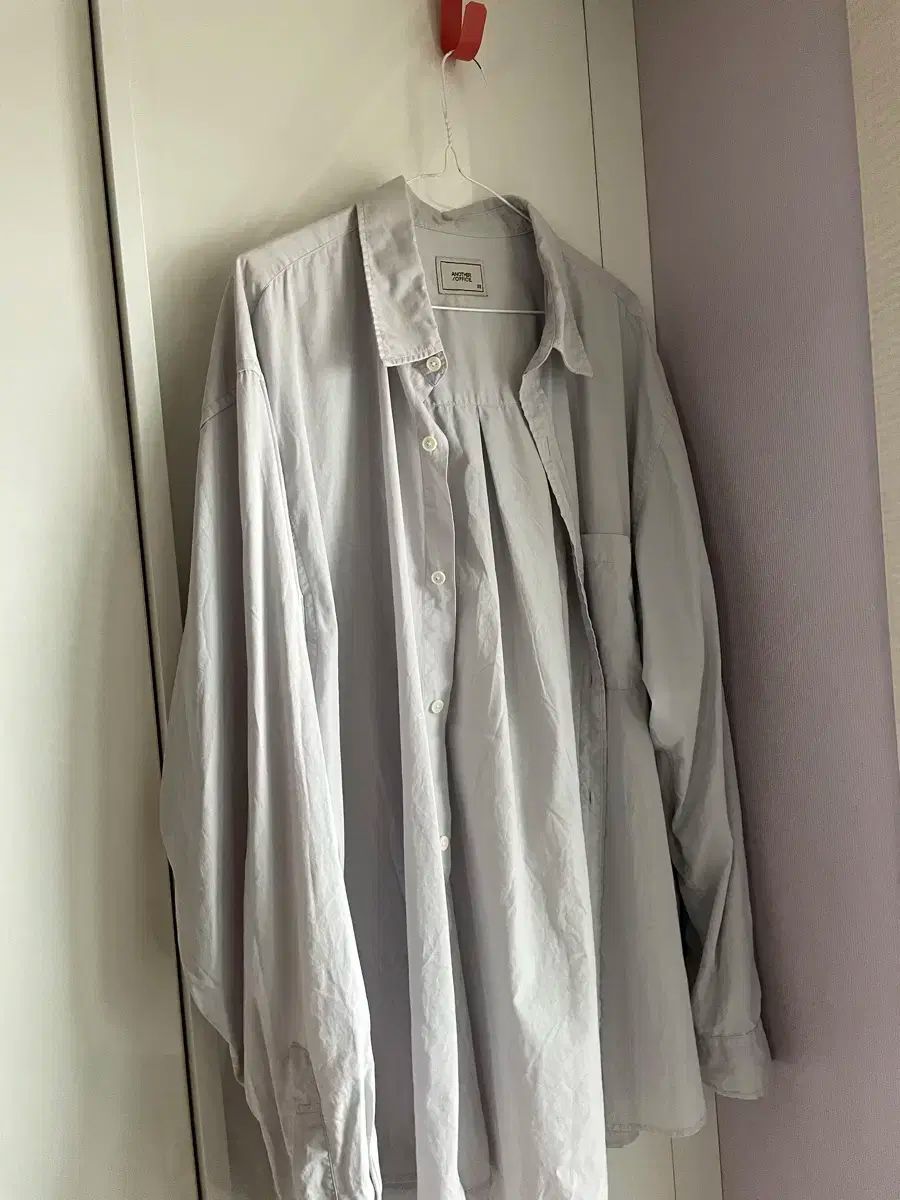 ANOTHER OFFICE アナザーオフィス 大胆な服 シャツ 3 サイズ ダブグレー 色