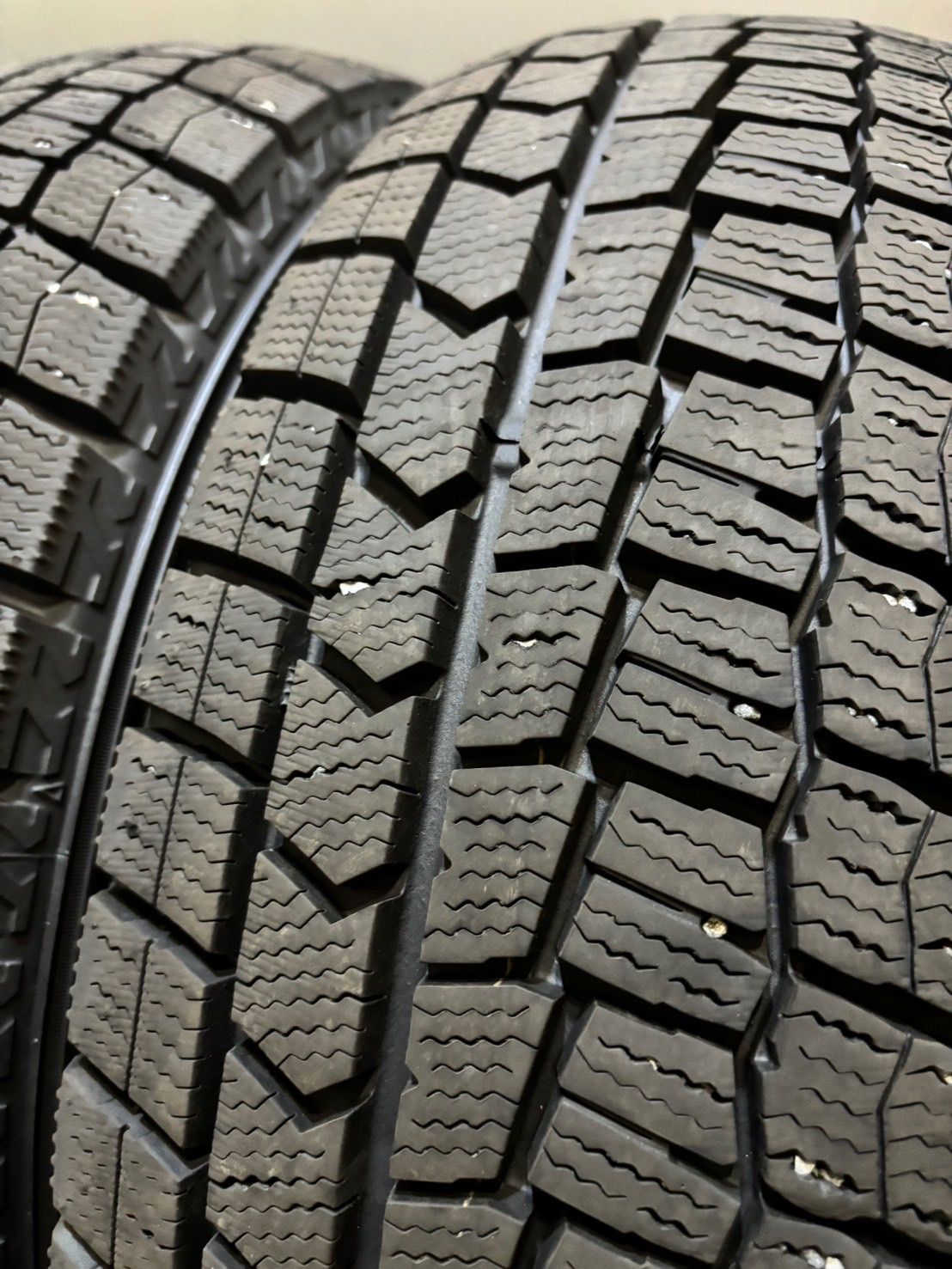 ◆175/65R15◆　DUNLOP WM02 　2022年　イボ痕あり　4本 ◇175/65R15◇ DUNLOP WM02 2022年 イボ痕あり 4本 ◇175/65R15