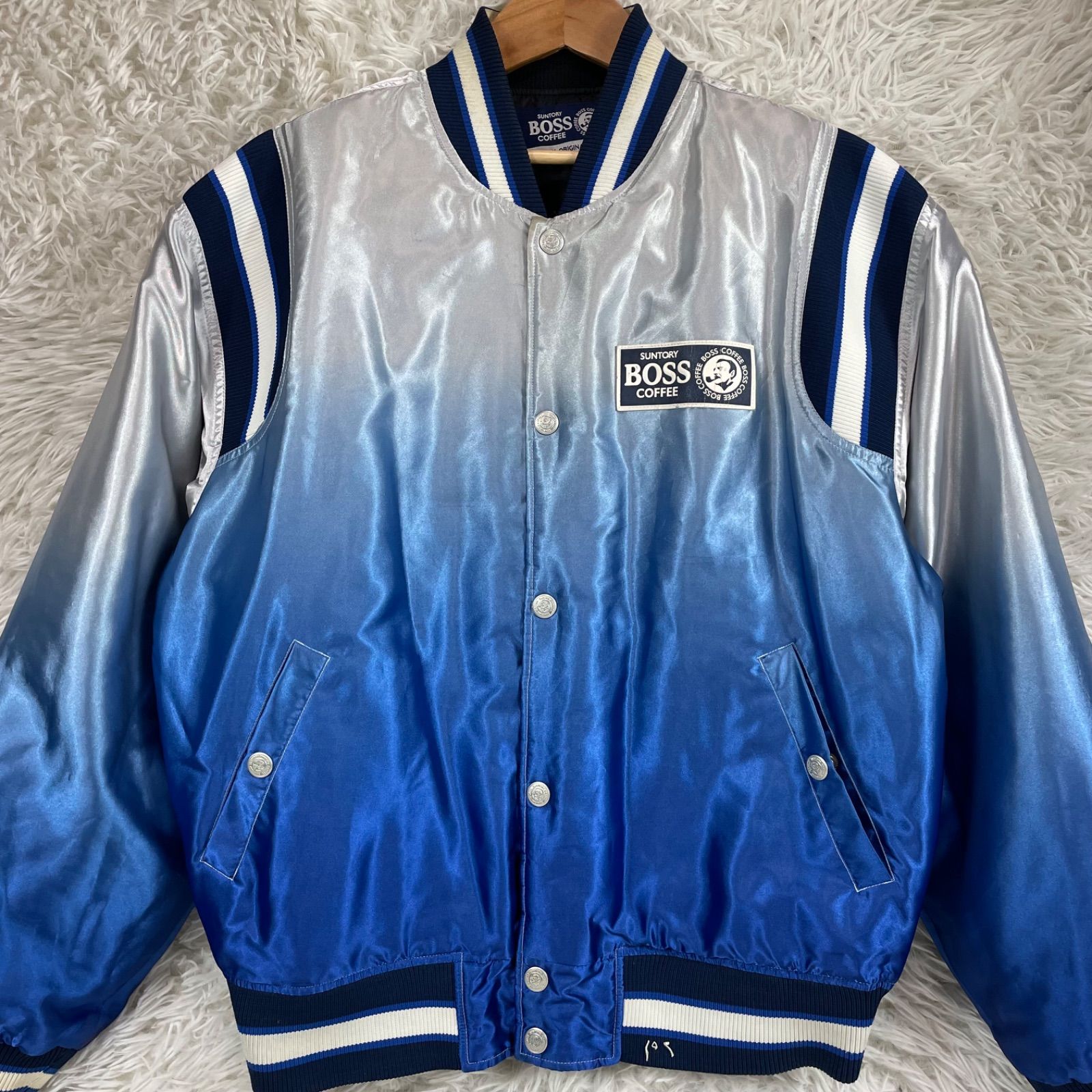 SUNTORY BOSS サントリーボス スタジャン ボスジャン