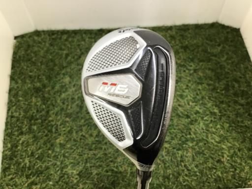 テーラーメイド M6 U3 USA ユーティリティ UT Fujikura ATMOS Orange 6 フレックスS メンズ 男性用 右利き 右用 Cランク ゴルフクラブ