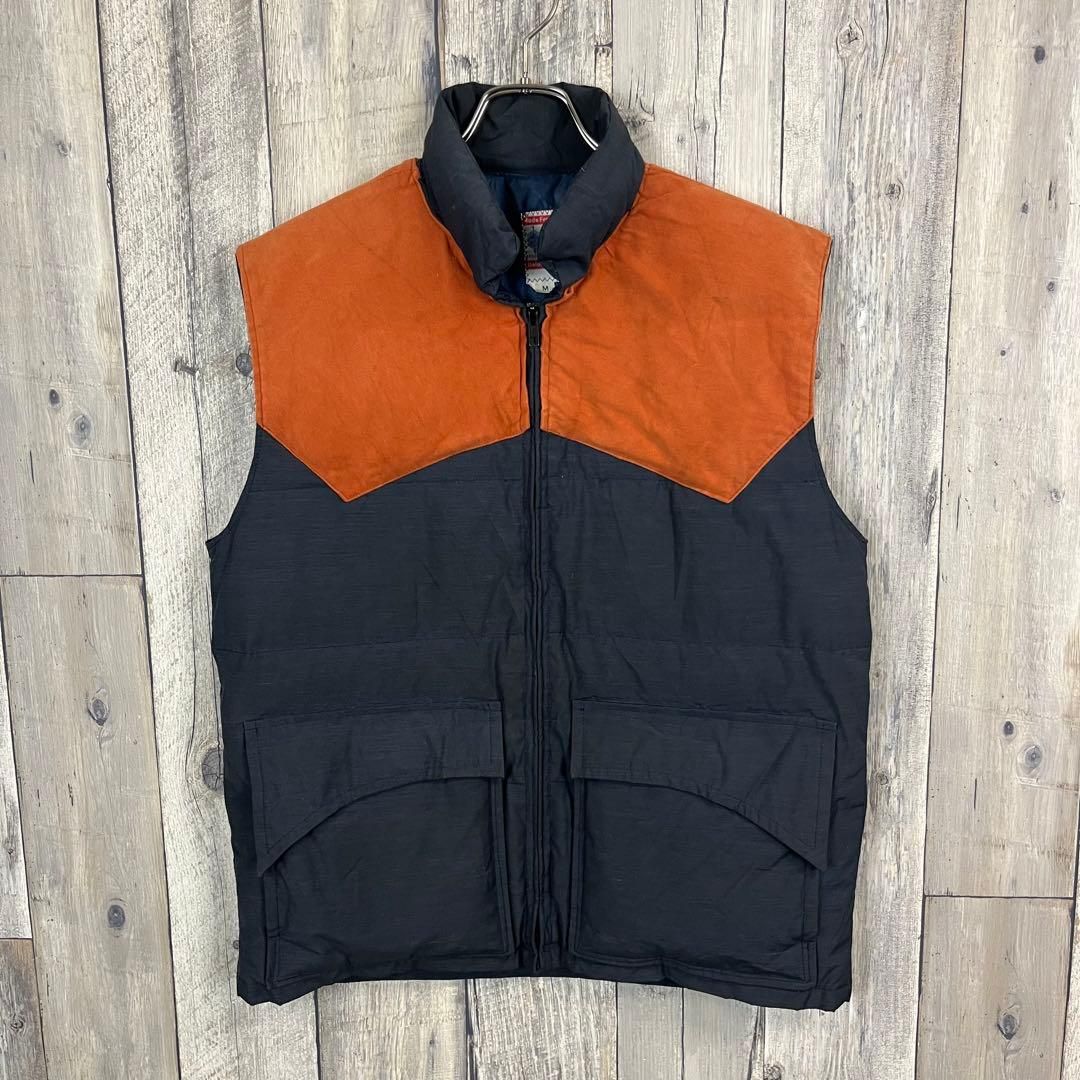 frostline Kit 70s ヴィンテージ ダウンベスト ジャケット M - メルカリ