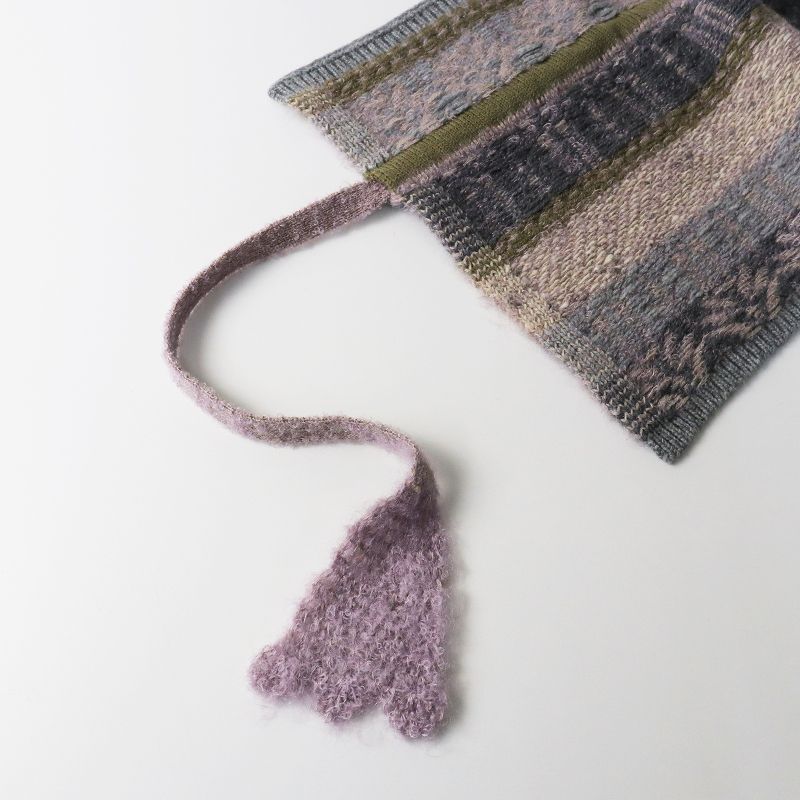 21-22a/w hikaru noguchiニットアイテム発売のお知らせ。10月9日