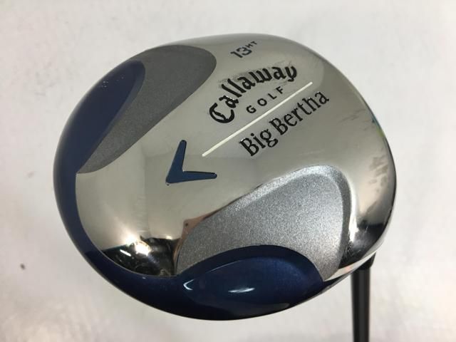 【中古ゴルフクラブ】キャロウェイ ビッグバーサ ドライバー 2008 レディス (日本仕様) BBシリーズ 40W 1W【14日間返品OK】