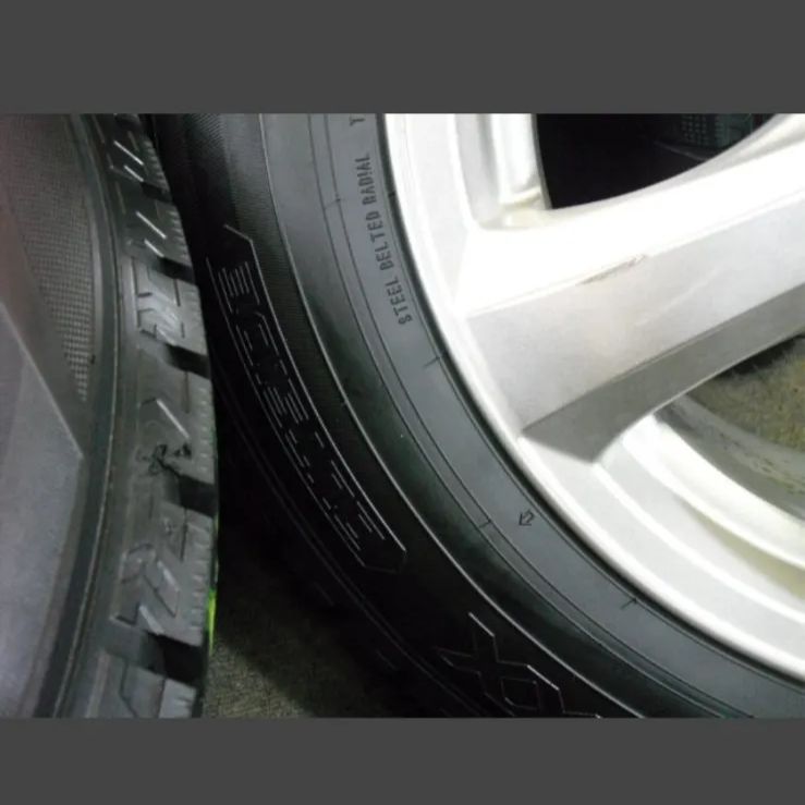 T-2138 本州 23年製 ダンロップ WM02 超バリ山 20.30アルファード ヴェルファイア NT30エクストレイル 等 16インチスタッドレスセット タイヤホイール