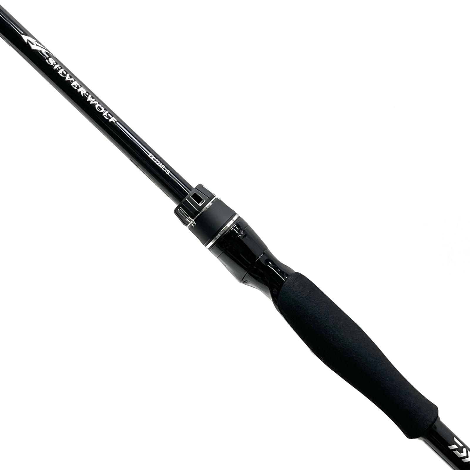 DAIWA - 【加古川店】 中古 Daiwa | ダイワ ロッド 72ML-S シルバーウルフ EX 【83】 加古川店】 中古 Daiwa | ダイワ ロッド 72ML-S シルバーウルフ