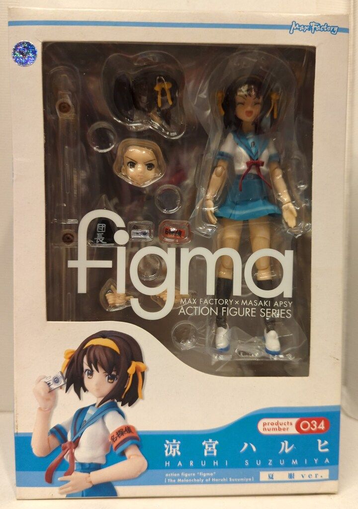 MAXFACTORY figma 涼宮ハルヒの憂鬱 涼宮ハルヒ 夏服 ver 34
