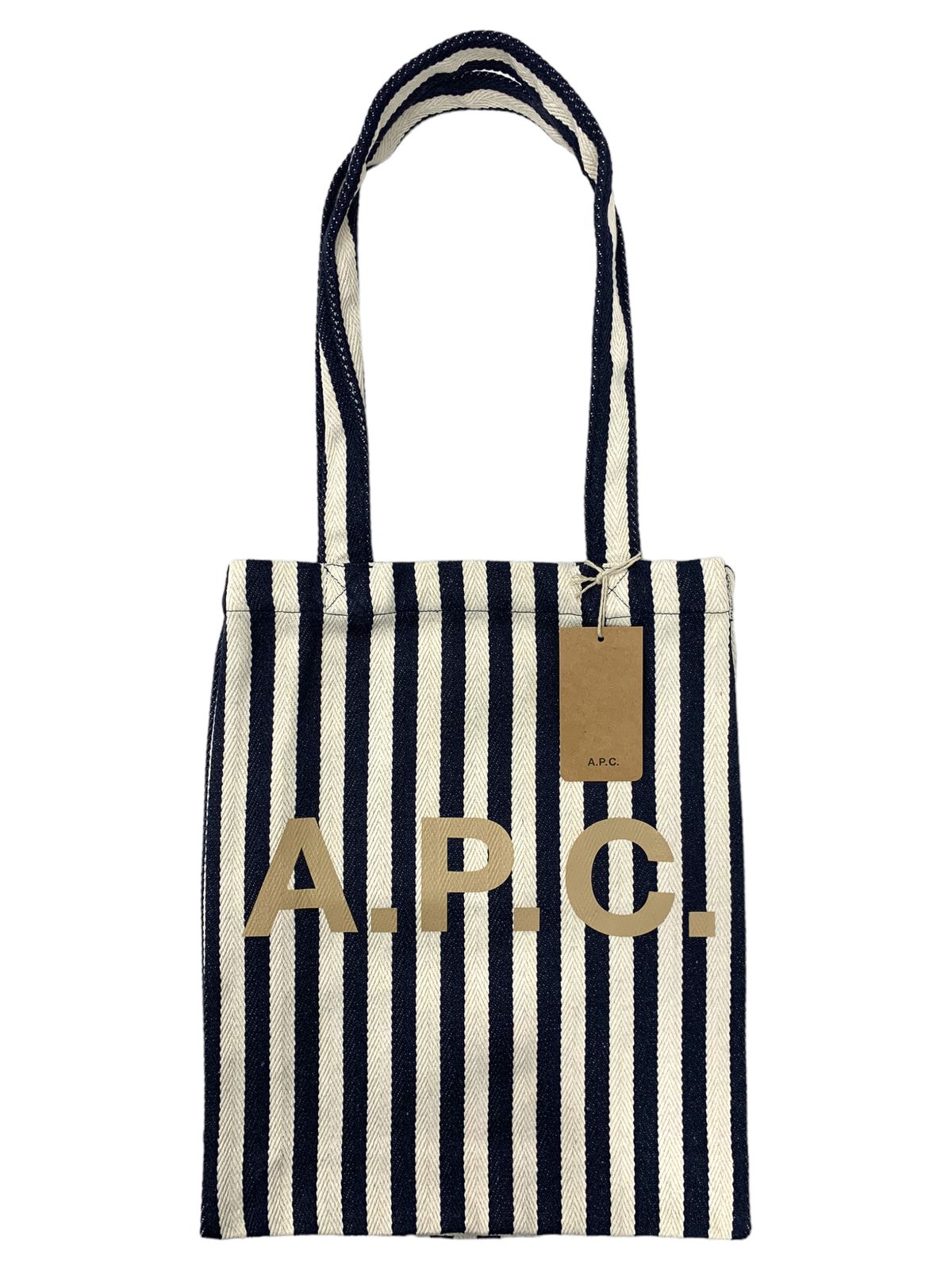 A.P.C.｜Lou ストライプ トートバッグ COGFF-M61442 A.P.C. APC アーペーセー トートバッグ tote lou ルー COGFF
