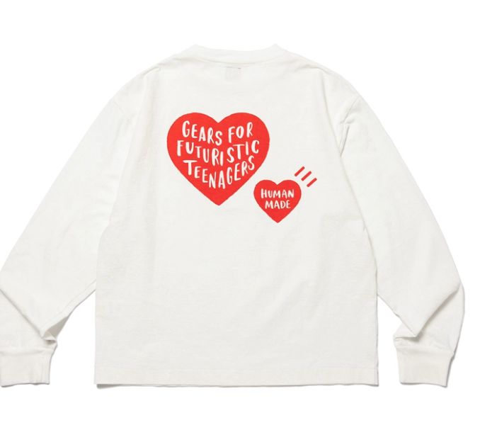 HUMAN MADE GRAPHIC L/S T-SHIRT #1Tシャツ HM26CS009 - メルカリ