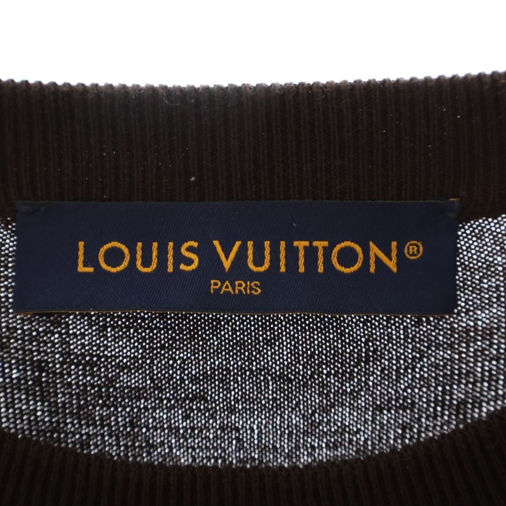 LOUIS VUITTON (ルイヴィトン) 24SS TRUNK トランク クルーネック