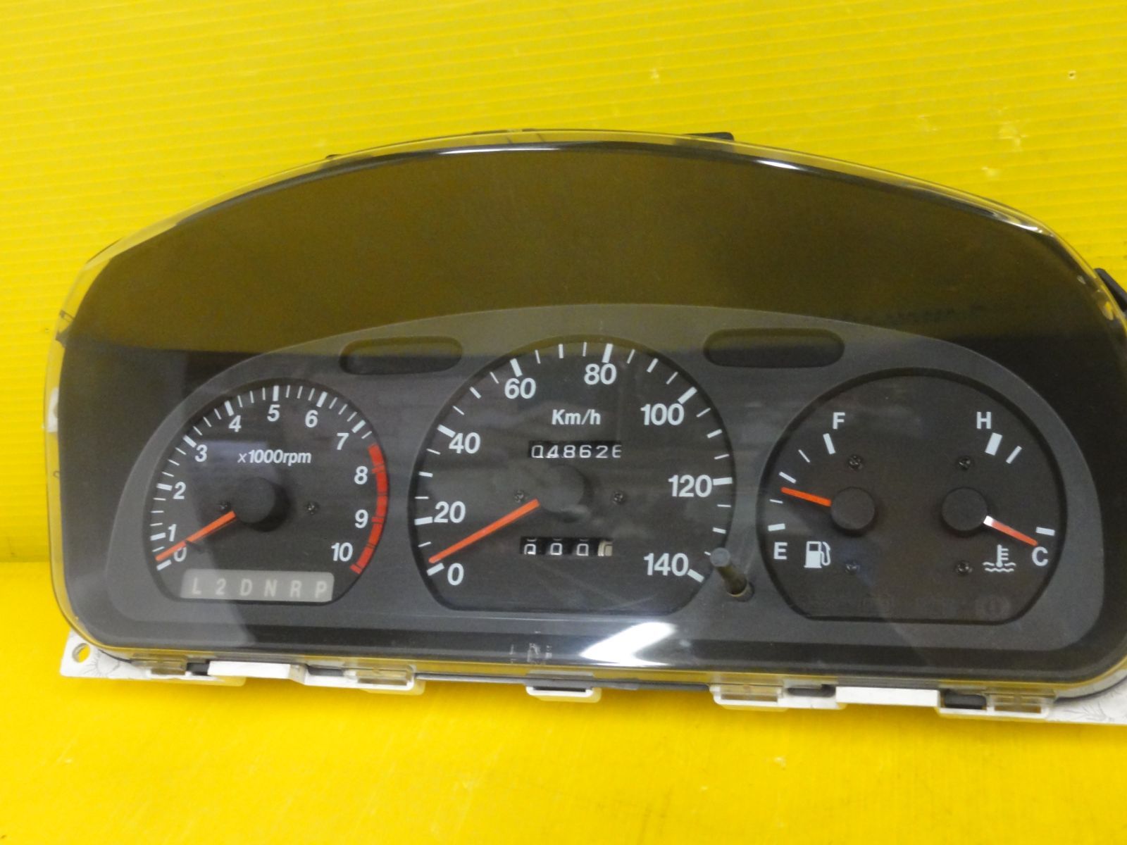 平成8年車 スズキ CT21S ワゴンR スピードメーター メーター 純正 走行48626km F30491