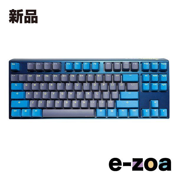 Ducky ダッキー One 3 Daybreak TKL RGB Cherry Silver メカニカルキーボード DK-ONE3-DAYBREA-RGB-TKL-SILVER 2554916