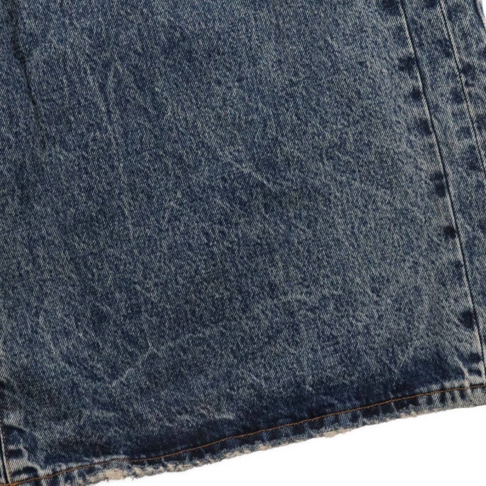 VETEMENTS (ヴェトモン) 23SS PATCHED DESTROY BAGGY DENIM パッチ