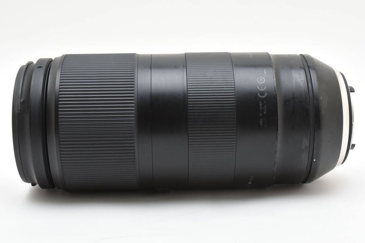 ☆ タムロン TAMRON 100-400mm F4.5-6.3 Di VC USD (A035
