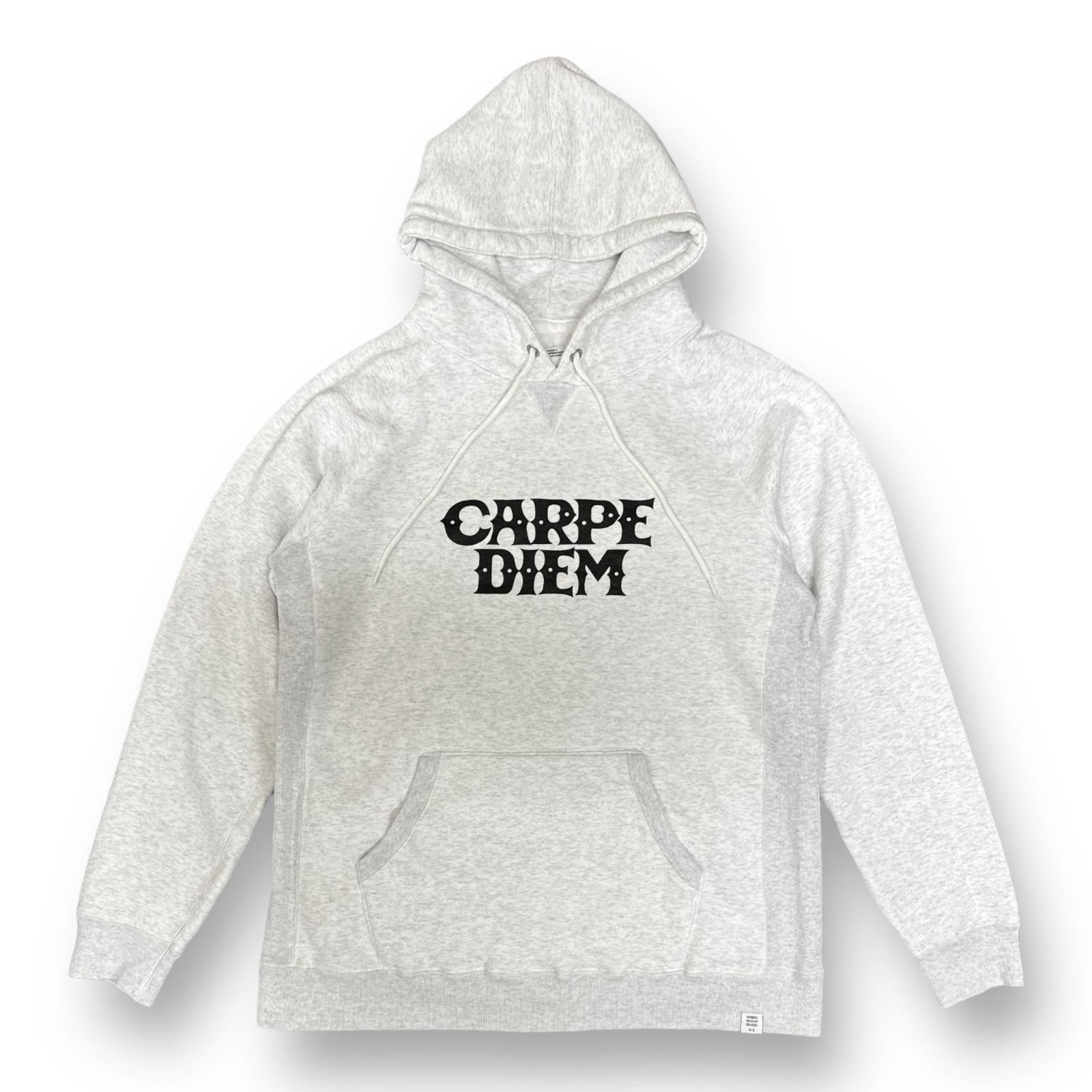 BEDWIN CARPE DIEM HOODED カルペディエム スウェット フーディ