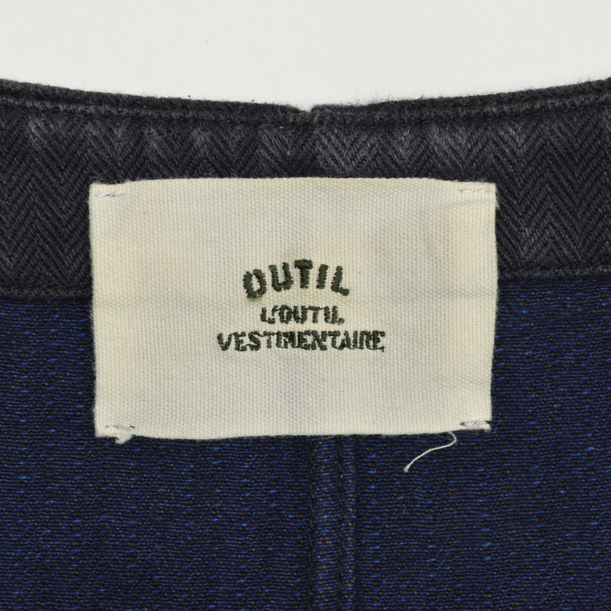 【あっちゃん　プロフ要確認 】OUTIL Gilet Hem ベスト あっちゃん プロフ要確認様専用 】OUTIL Gilet Hem ベスト