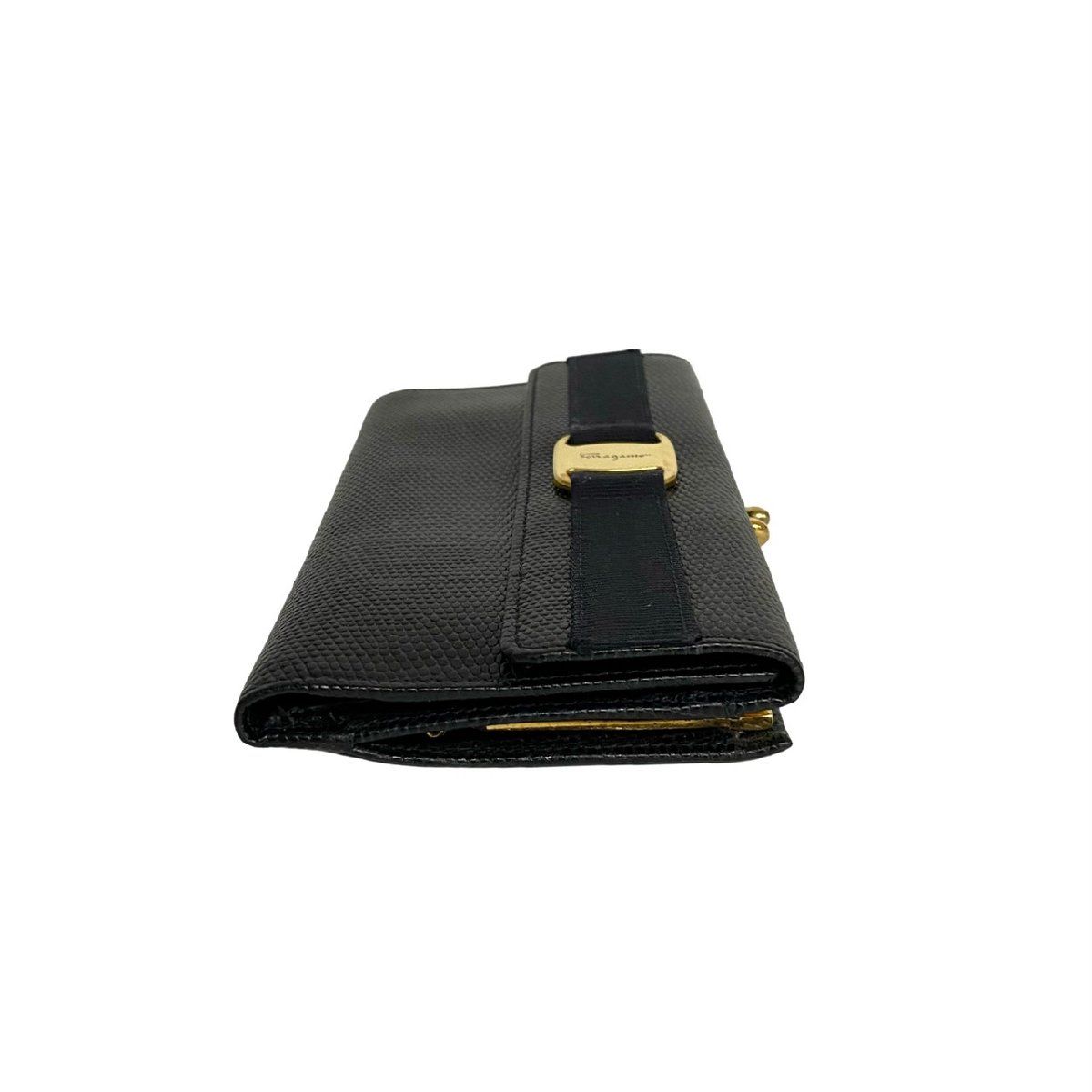 極 美品 Salvatore Ferragamo フェラガモ ヴァラリボン 金具