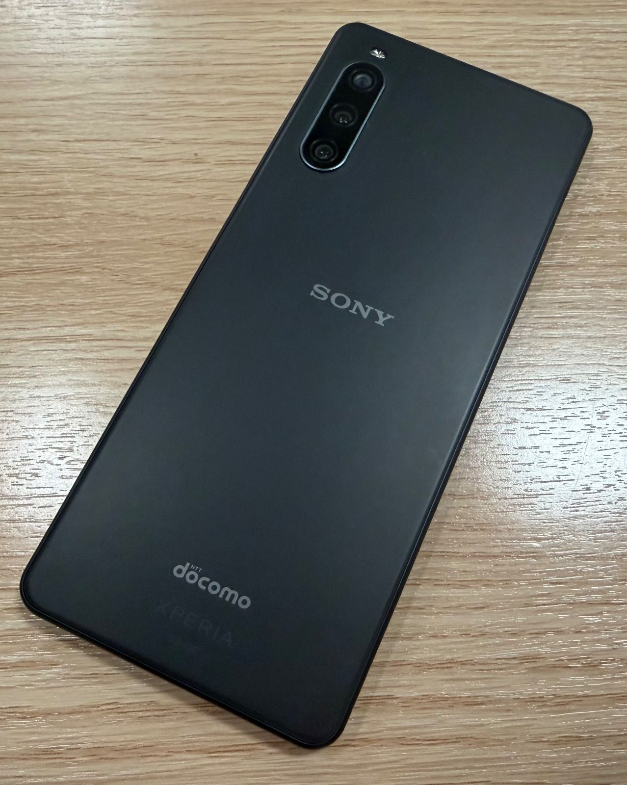 ランクA Xperia10Ⅳ SO-52C ブラック ドコモ docomo SIMフリー