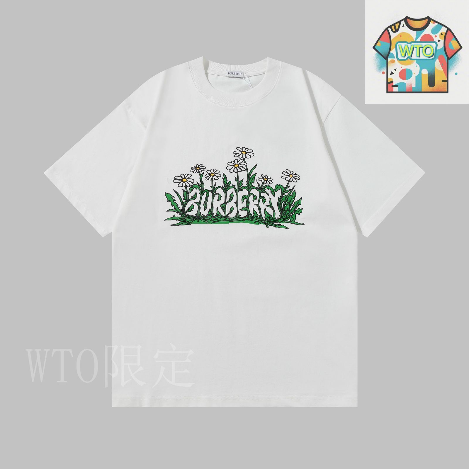 【新品•未使用】BURBERRY 花デザイン Tシャツ 4Y 今日特価】Burberry バーバリー 新款立体小花発泡 T-3 - メルカリ