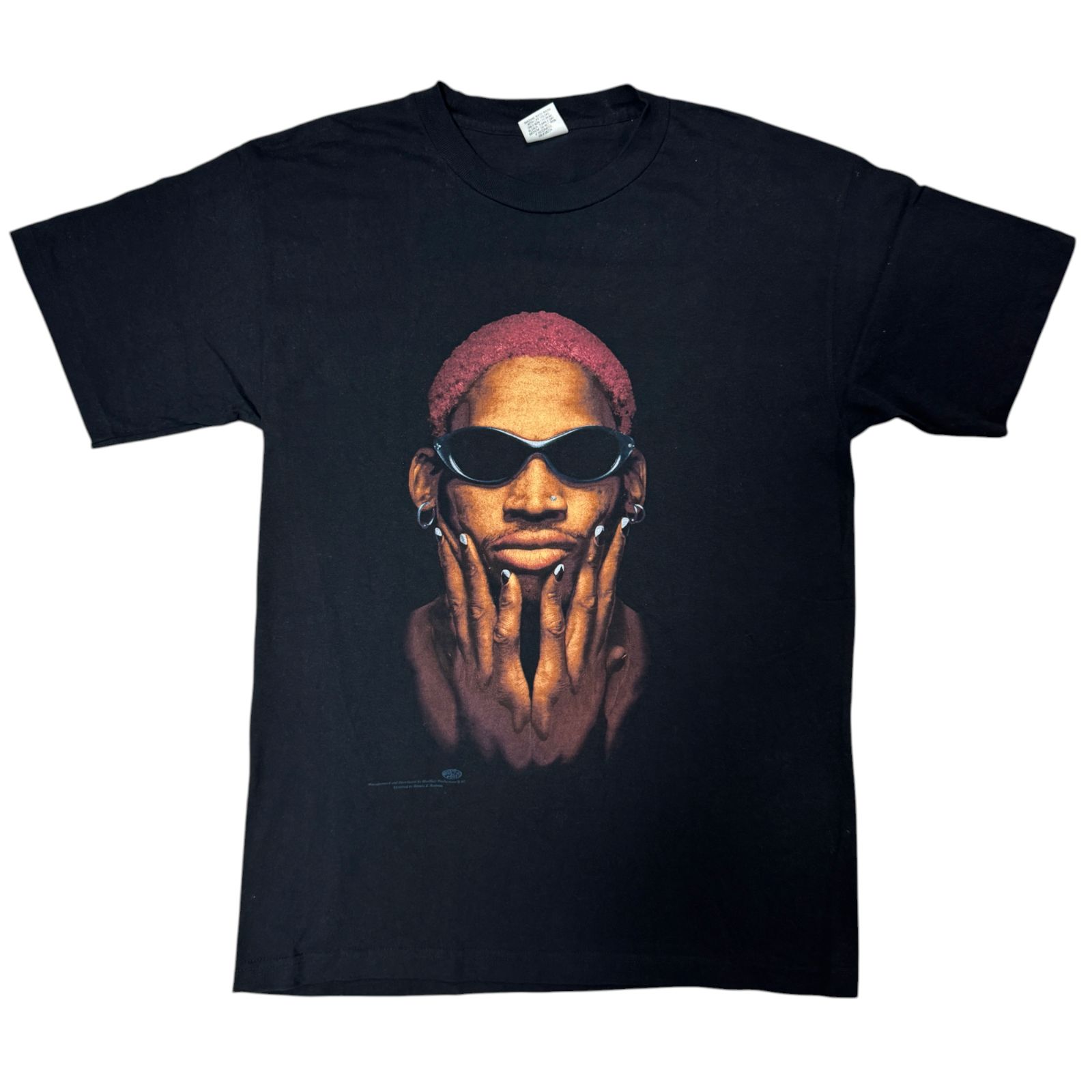 90s Dennis Rodman NOT OF THIS WORLD Tシャツ Lサイズ デニス