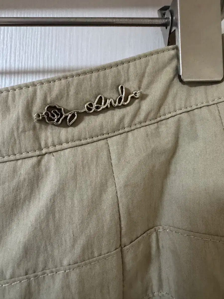 The HANDSOME O 2nd オッズセカンド プリーツ キュロット パンツ