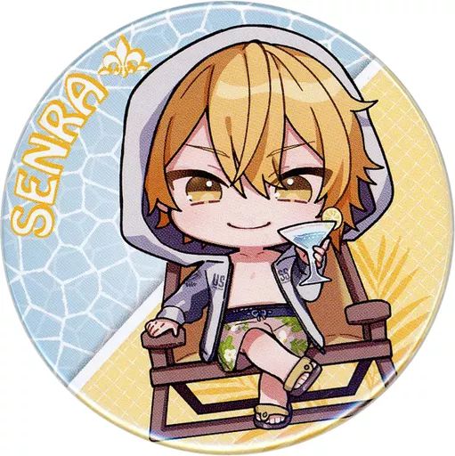 中古】バッジ・ピンズ センラ(SD) 缶バッジ 「浦島坂田船 SUMMER TOUR