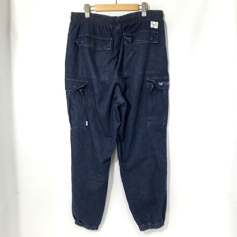 WTAPS デニムカーゴパンツ 222WVDT-PTM02 GIMMICK TROUSERS カーゴパンツ トラウザー 古着 XLサイズ  ダブルタップス ボトムス A10998◇ - メルカリ