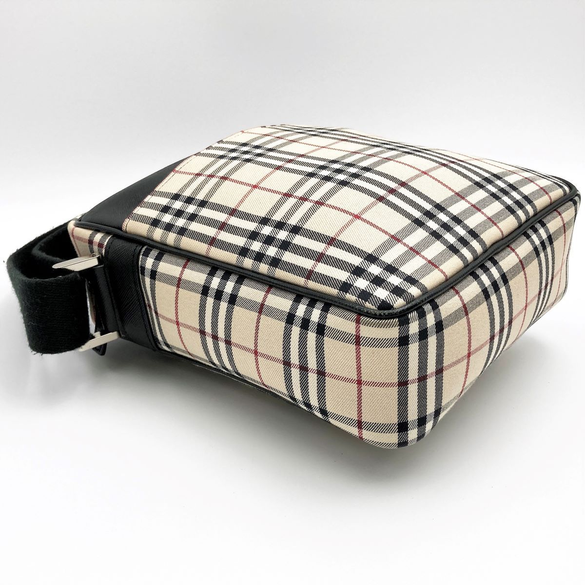 中美品 BURBERRY バーバリー ショルダーバッグ 斜め掛け バッグ