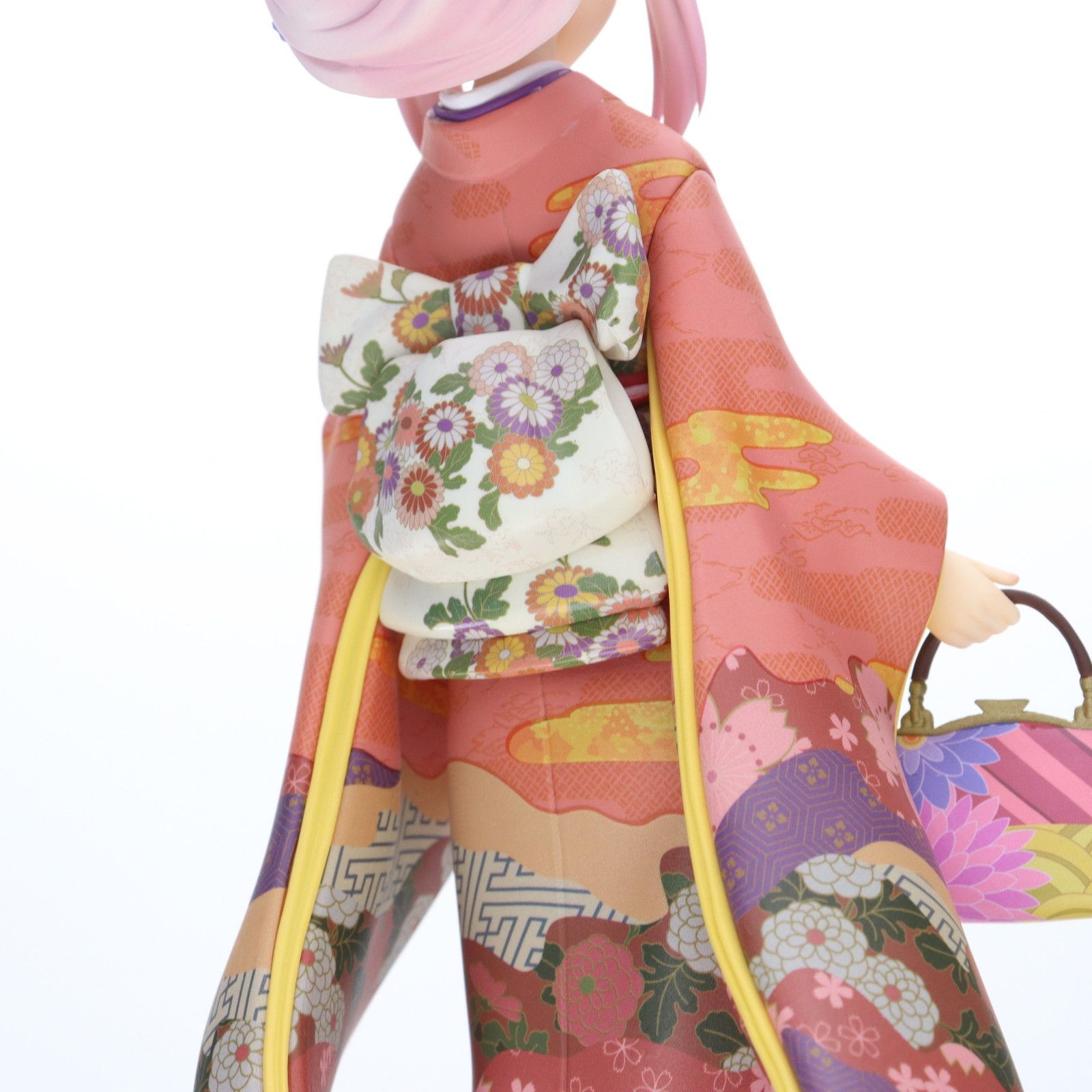 nadesico - 各務原なでしこ(かがみはらなでしこ) 振袖 ゆるキャン△ SEASON 2 1/7 完成品 フィギュア(AMU-FNX230) フリュー Amazon | ゆるキャン△ SEASON 2 各務原 なでしこ 振袖 1/7