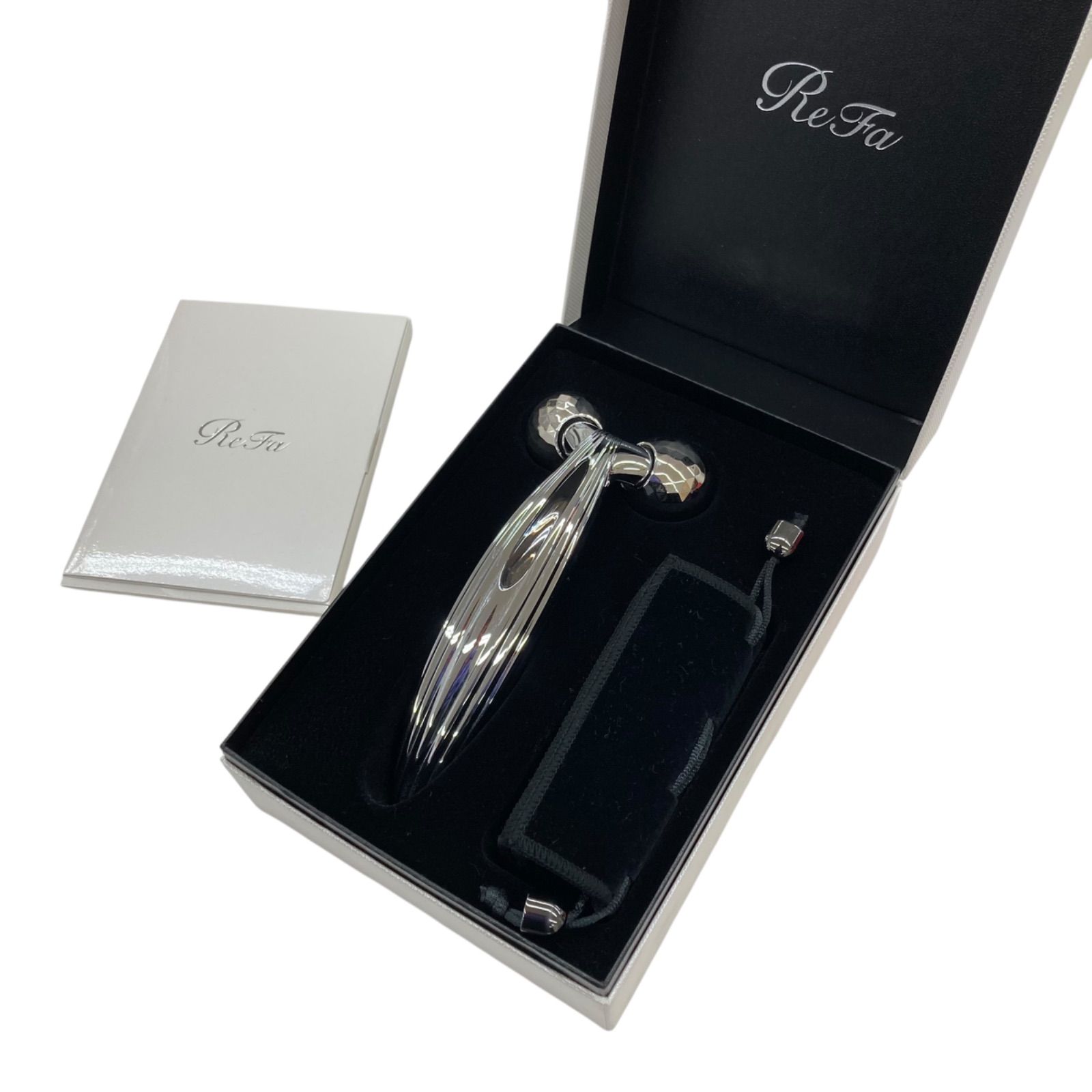 正規品✴︎極美品】ReFa リファRF-RF2121B SILVER リファカラット 美品
