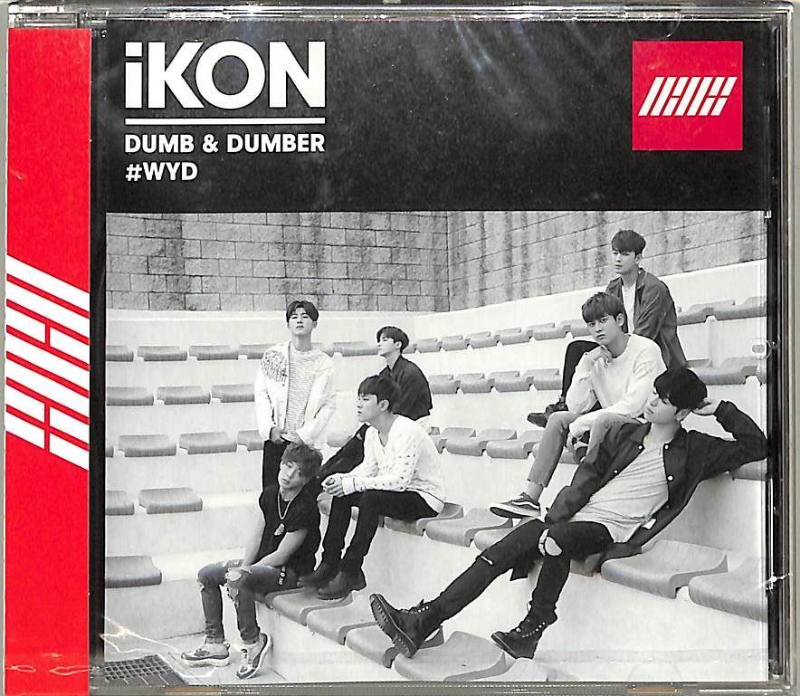 CDS1枚 / iKON / DUMB & DUMBER【iKON 盤】 / D00172992 - メルカリ