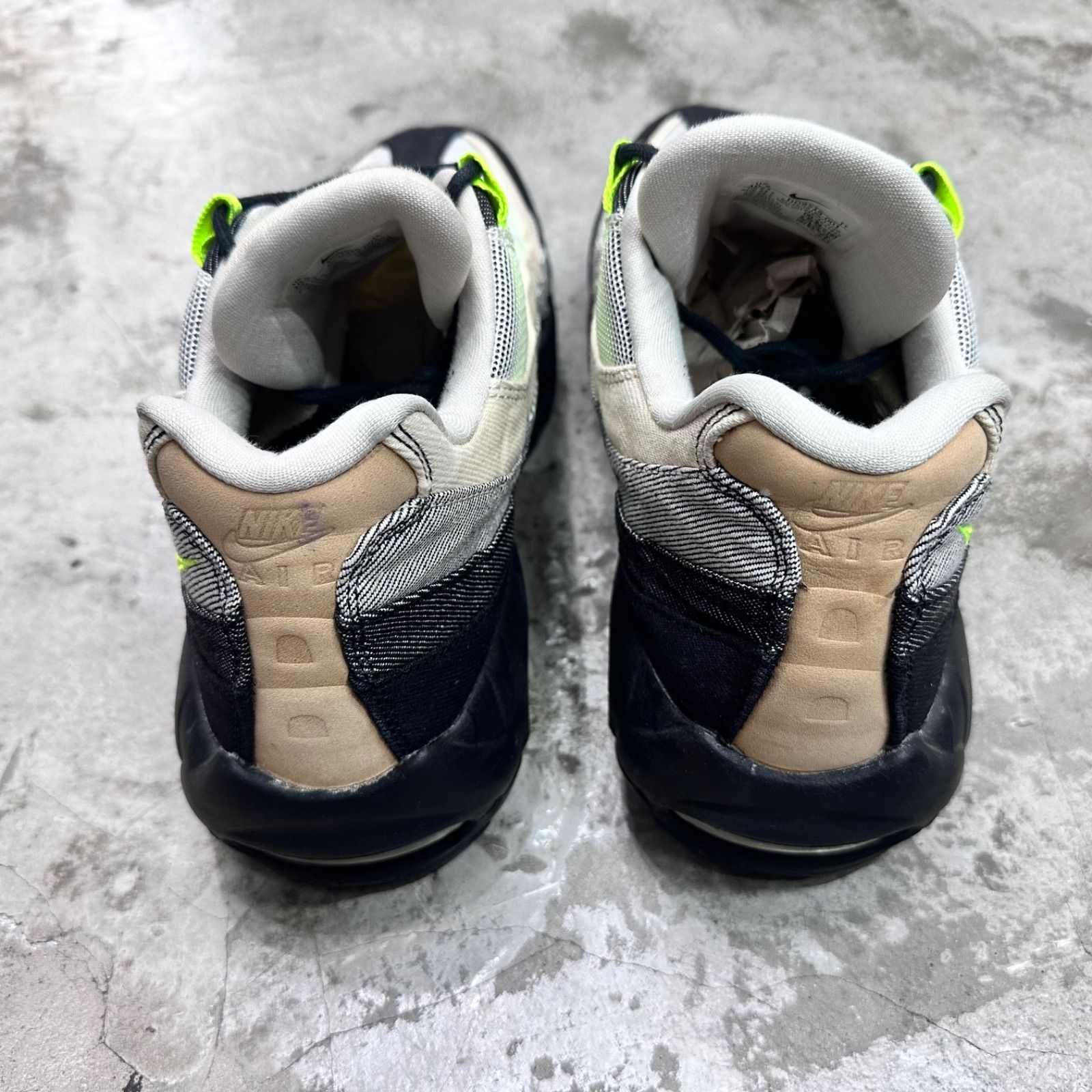 DENHAM NIKE Air Max 95 Volt コラボ エアマックス95 スニーカー 