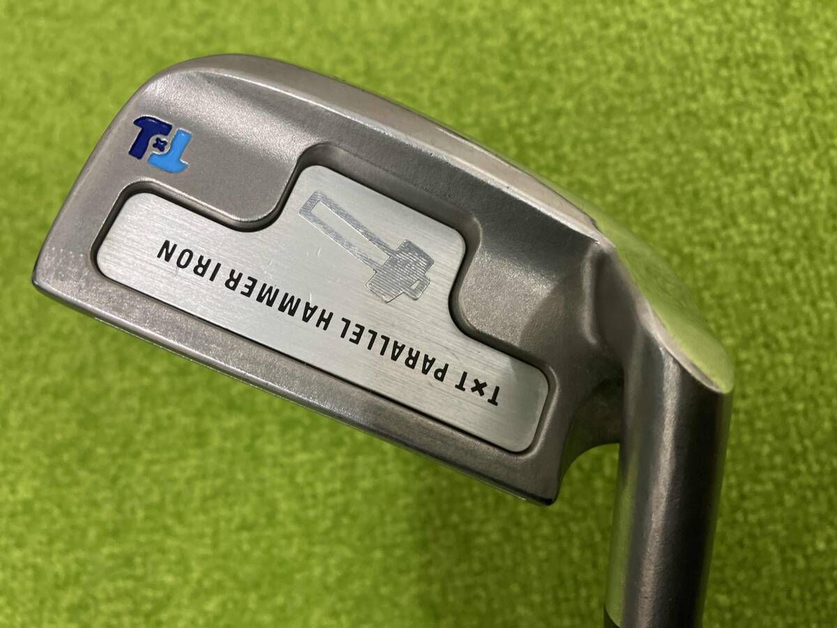 T×T PARALEL HAMMER IRON ウェッジ 40° N.S.PRO