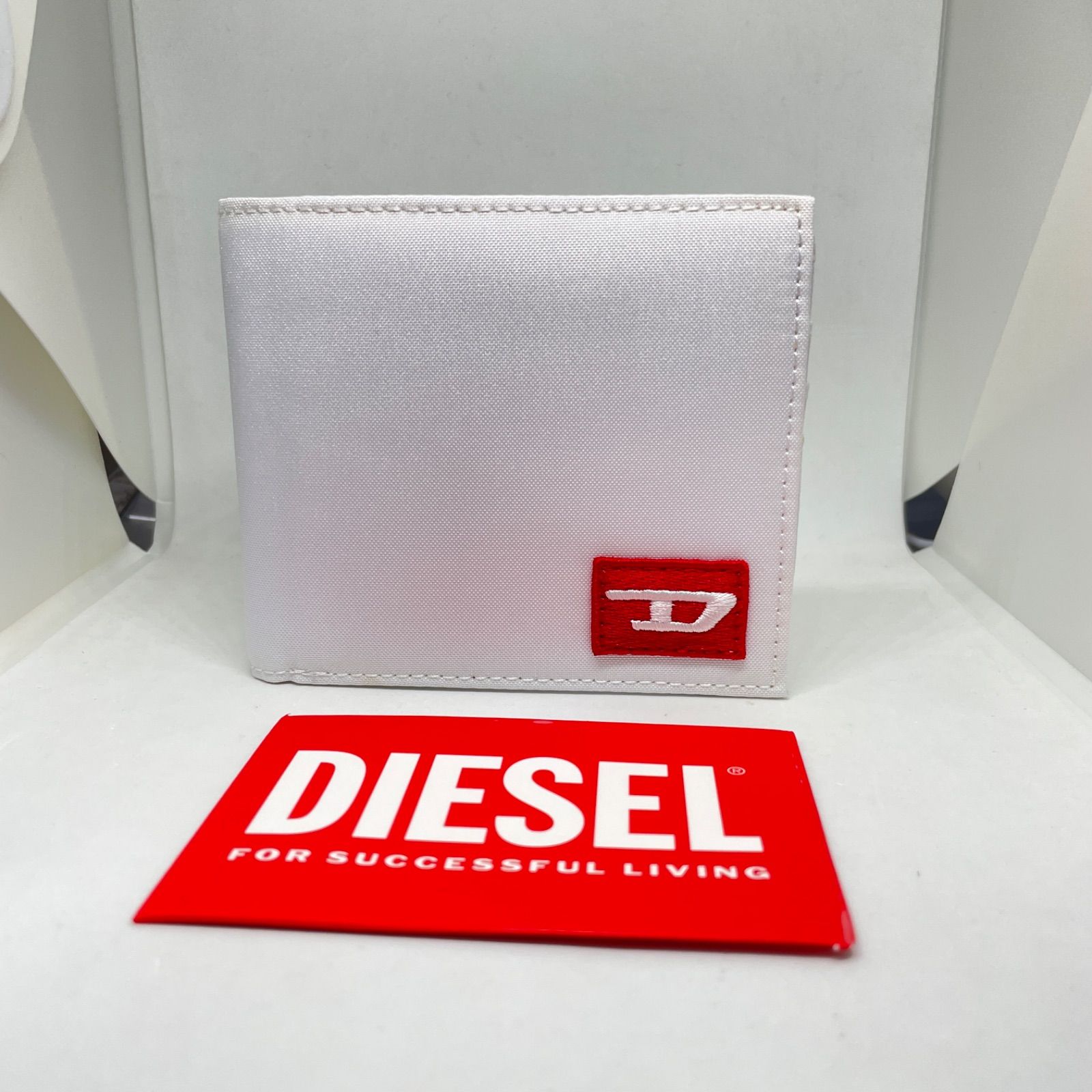 ディーゼル DIESEL ユニセックス リサイクルナイロン 二つ折り