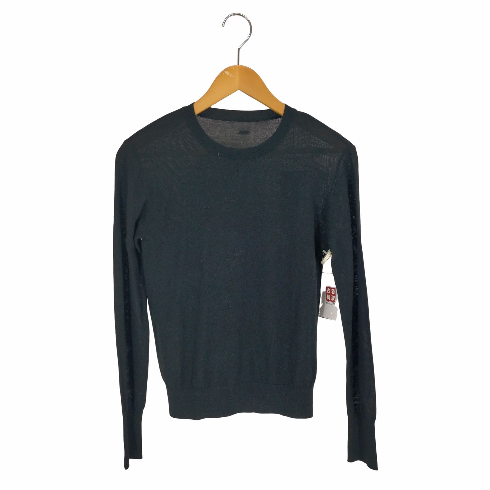 アニュアンス anuans 23AW ウールクルーネックプルオーバー レディース  