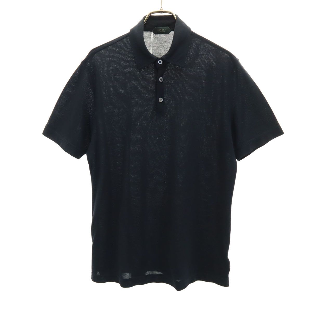 ZANONE ザノーネ　ポロシャツ　半袖　SLOWEAR 美品 ZANONE ザノーネ ポロシャツ 813178 ZM340 メンズ 半袖 コットン