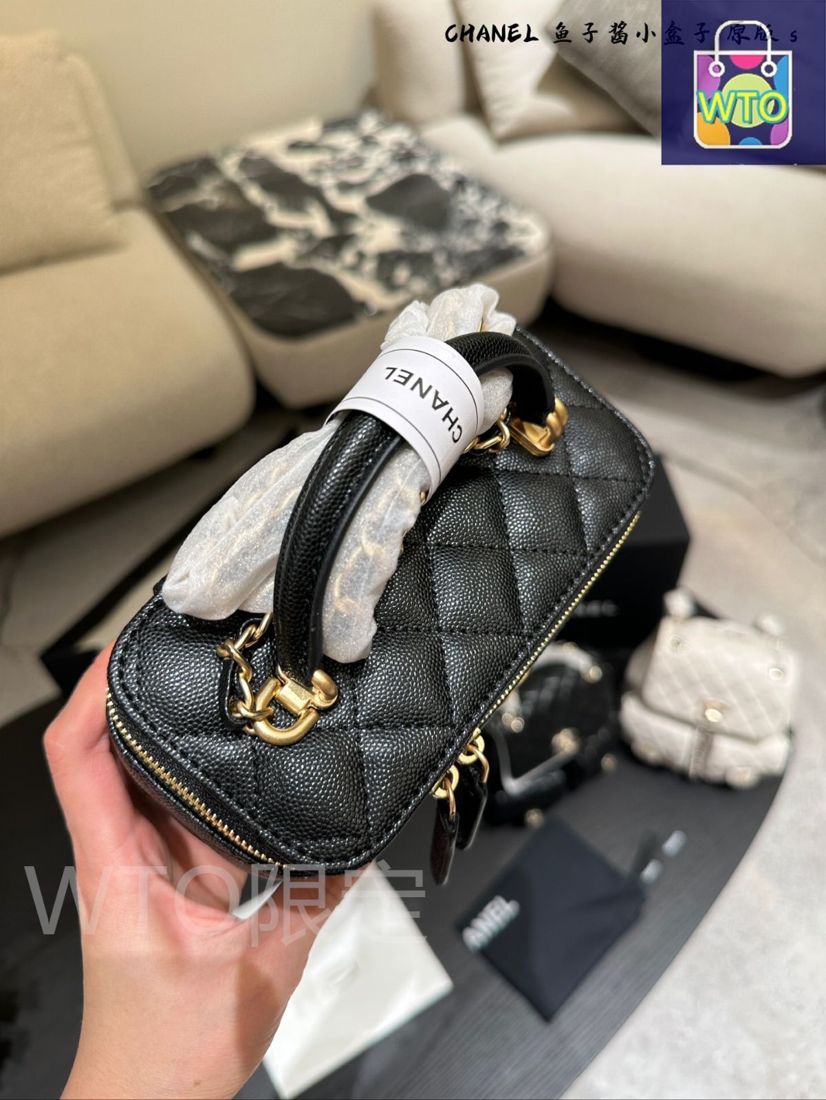 CHANEL ダマ バックパック ? 21×22cm [本日特価|新品未使用品
