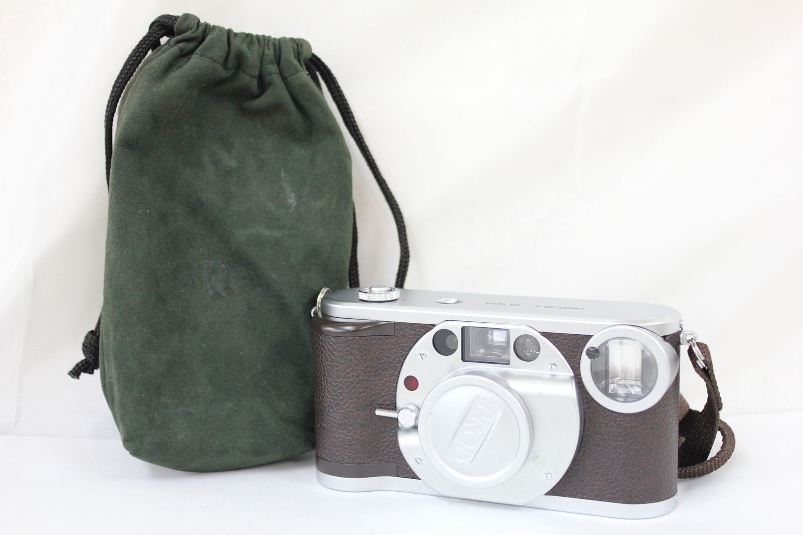 返品保証 ミノルタ Minolta PROD-20 s 35mm F4.5 ソフトケース付き コンパクトカメラ M6290