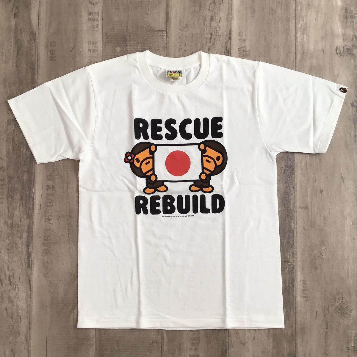☆新品☆ Milo & Lisa Rescue Rebuild Tシャツ Sサイズ a bathing ape ...