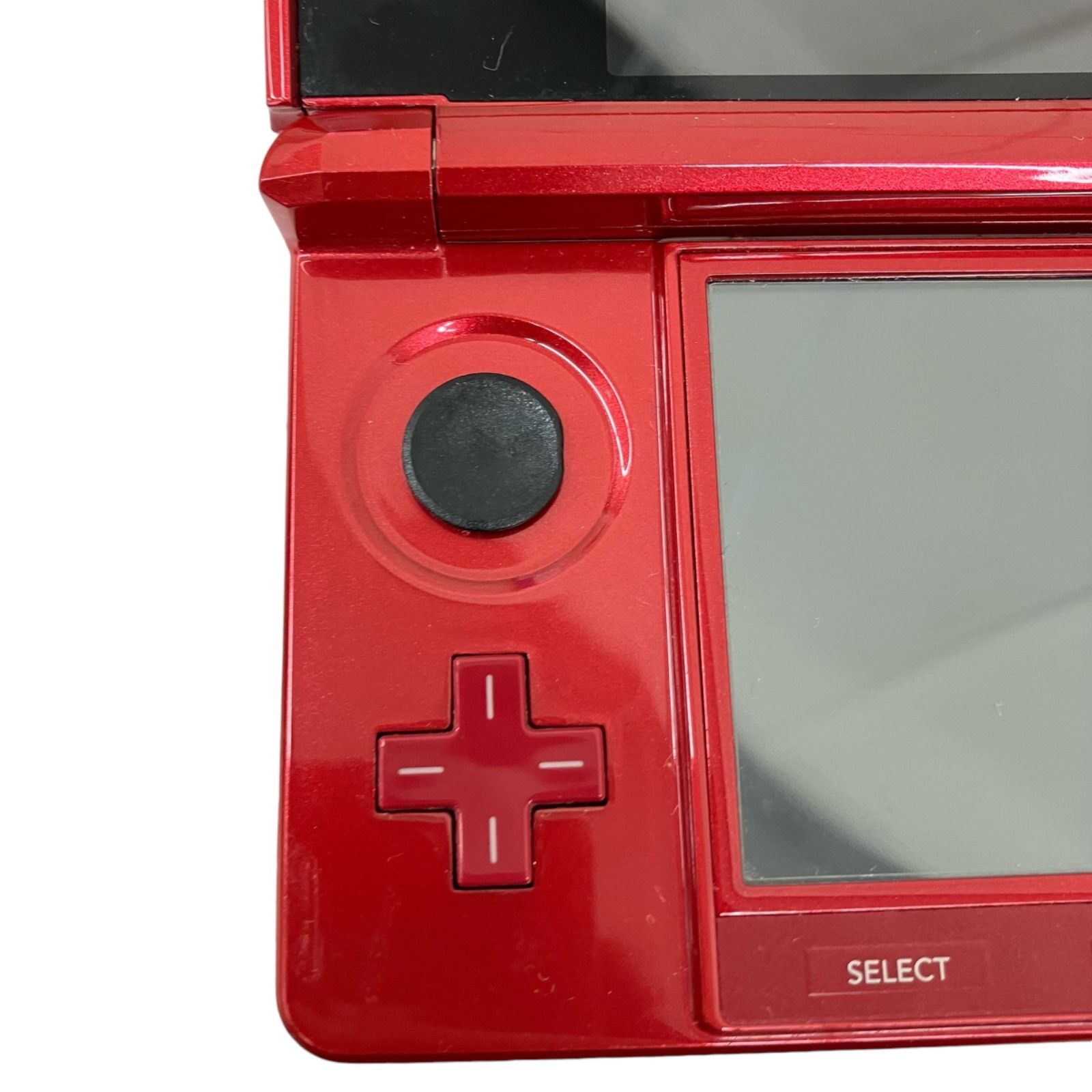 Nintendo 3DS メタリックレッド 動作確認済み