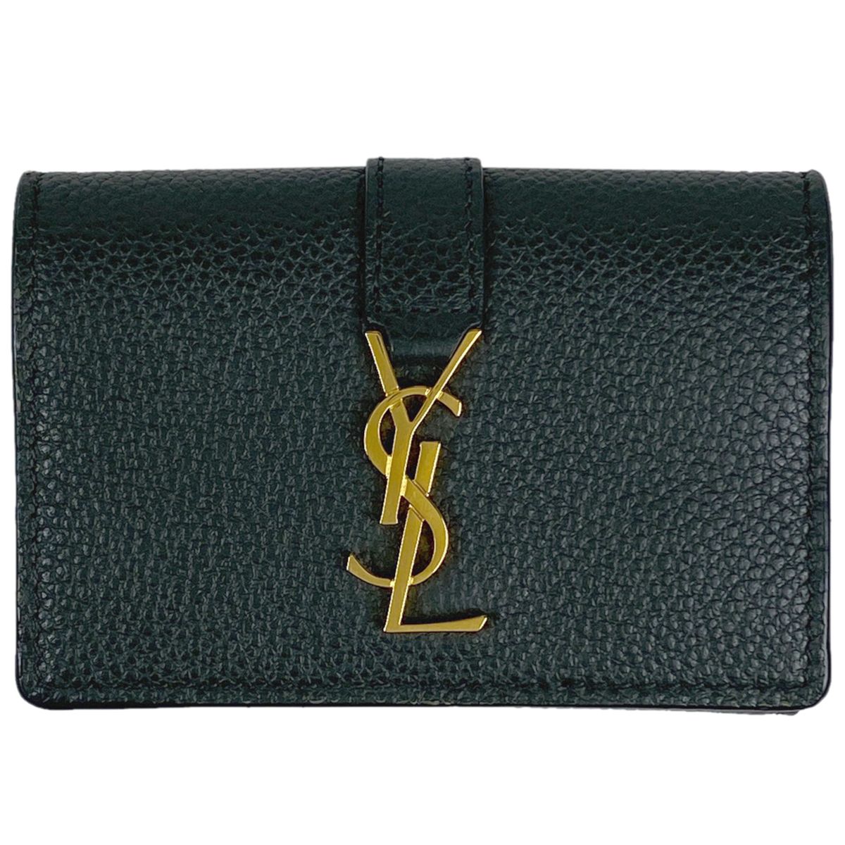 サンローラン SAINT LAURENT YSLライン オリガミ タイニーウォレット 