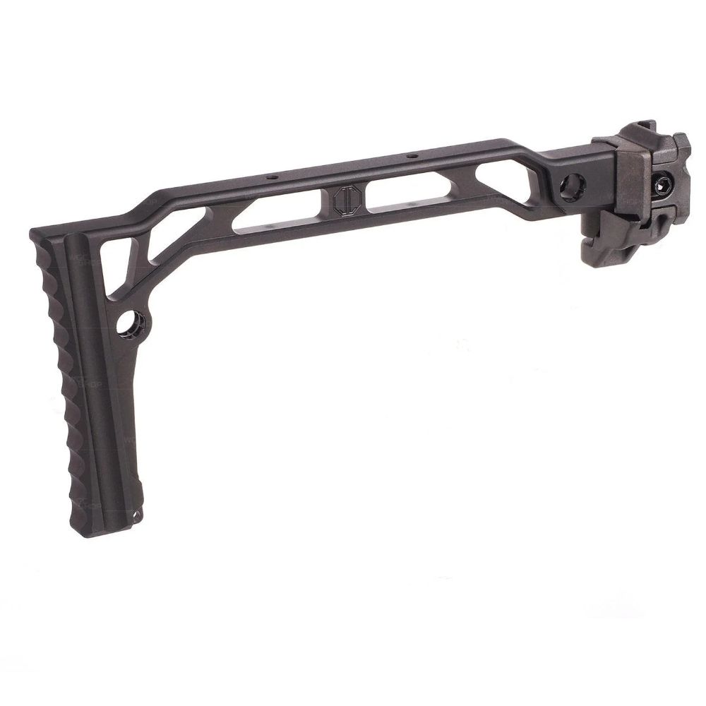 5 KU JMAC SS-8 Rタイプ フォールディングストック Black 20 mmレール用