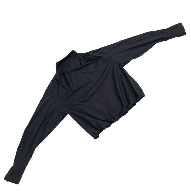 新品未使用deres 16th bottle neck drape blouse deres / bottle neck drape blouse 16th - メルカリ