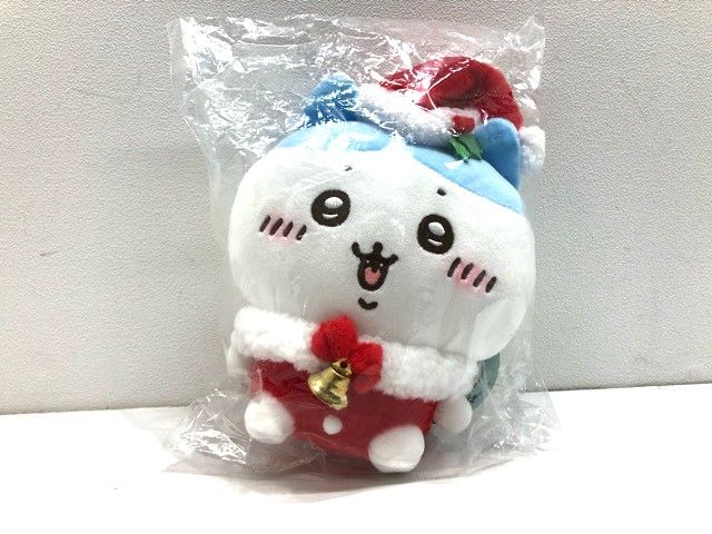 ちいかわ サンタさんだ!ぬいぐるみs ハチワレ 【G0976-007】110