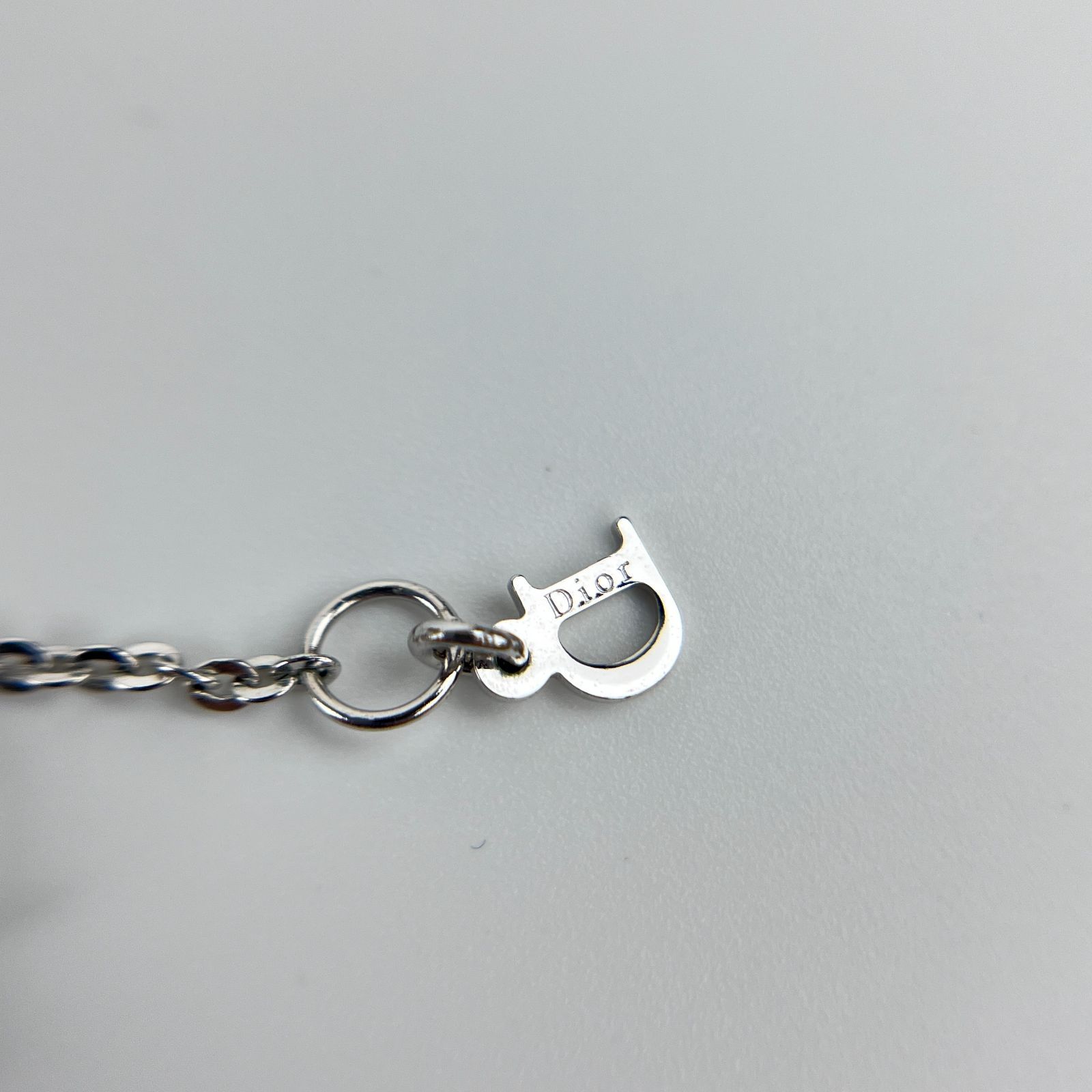 中古】Christian Dior クリスチャンディオール ロゴ りんご