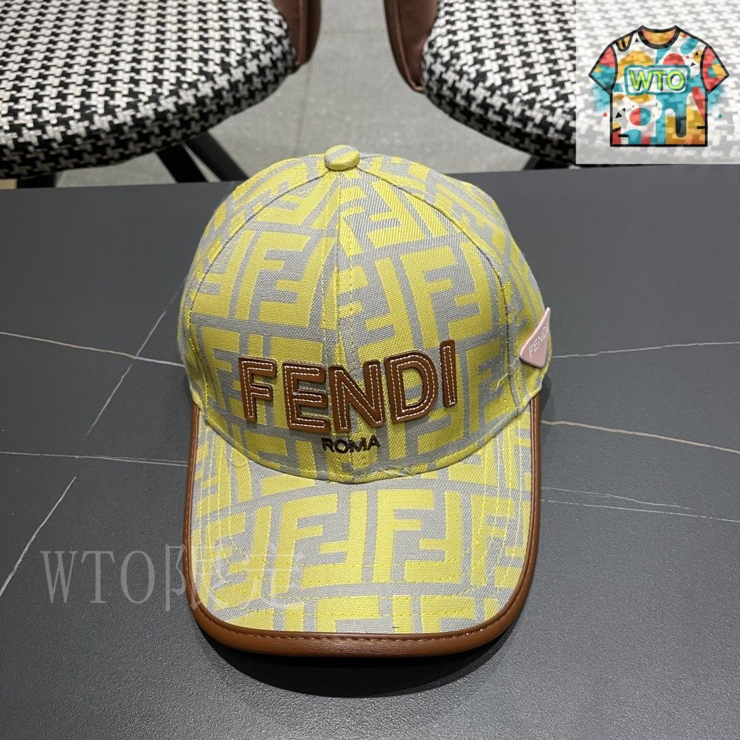 関税送料込☆完売必至【 FENDI 】FF ベースボールキャップ ロゴ 関税送料込☆完売必至【 FENDI 】FF ベースボールキャップ ロゴ