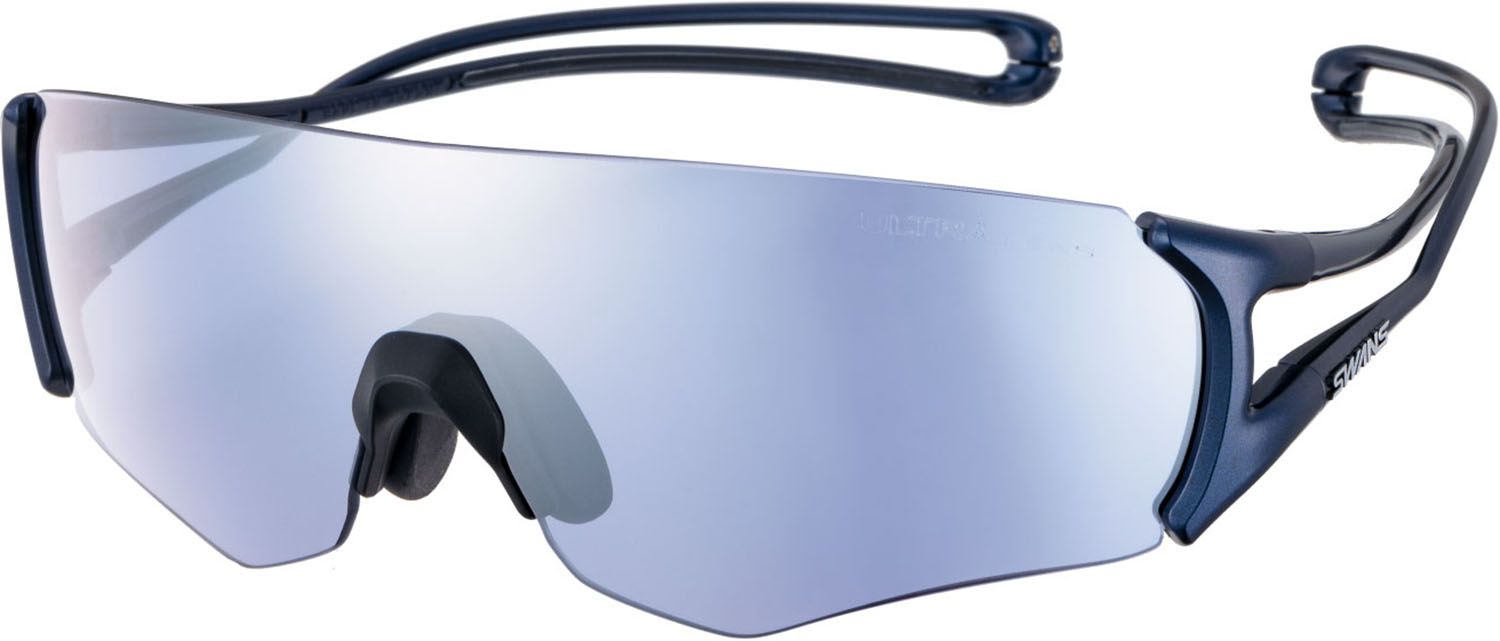 スワンズ SWANS E-NOX EIGHT8 G2 ULTRA LENS FOR GOLF モデル EN8G20714 MEBL メタリックブルー×メタ