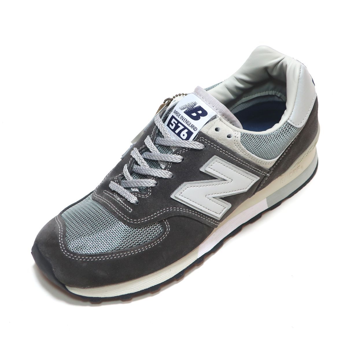 美品　ニューバランス　576 28cm グレー　uk New Balance - 28.5cm 新品 ニューバランス 576 グレー 英国製