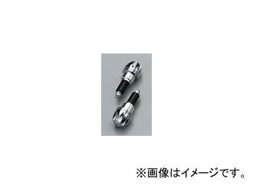 2輪 ハリケーン アルミサイドキャップ ノーマルハンドル用 φ30
