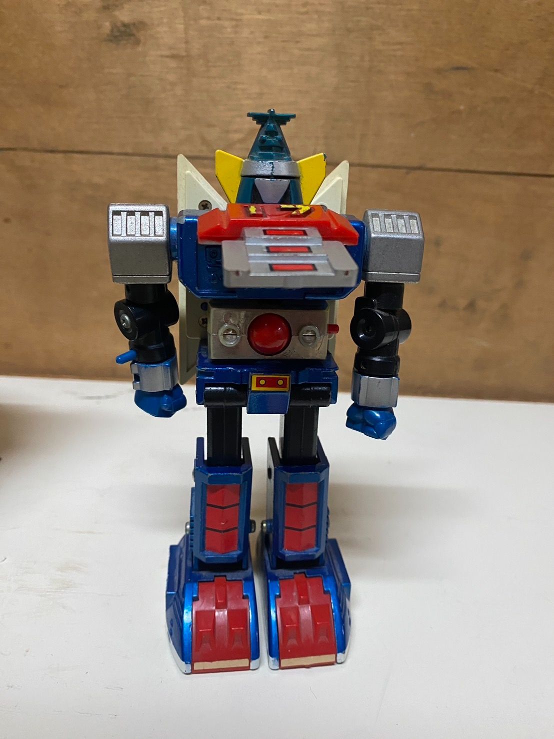 ☆値下げ中☆【レア】レトロ 入手困難 ポピー 超合金 大鉄人17 だいて