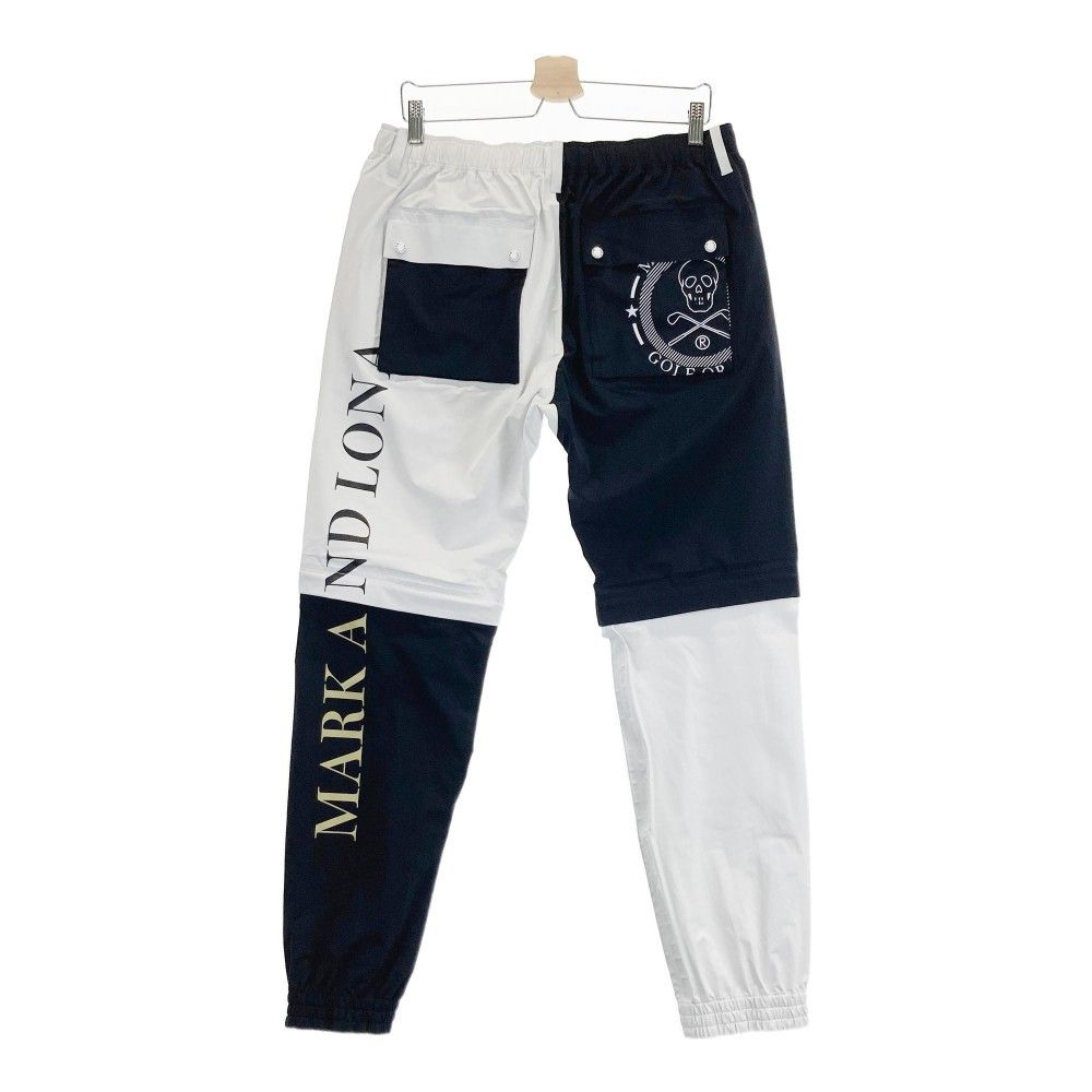 MARK＆LONA レインウェア セットアップ 上下セット　Sサイズ　ゴルフ　紺 MARK＆LONA レインウェア セットアップ 上下セット Sサイズ ゴルフ 紺